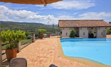 Vendo Casa Barichara Bagari Niña sol