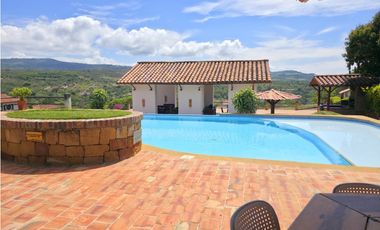 Vendo Casa Barichara Bagari Niña sol