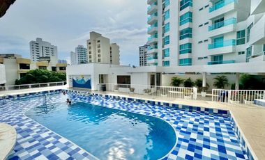 Apartaestudio en Rodadero Sur muy cerca a la playa