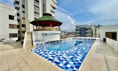 Apartaestudio en Rodadero Sur muy cerca a la playa