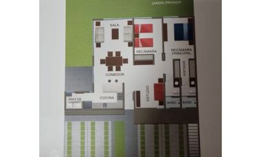 VENTA DUPLEX PLANTA BAJA EL DESEO EN EL MIRADOR QUERETARO