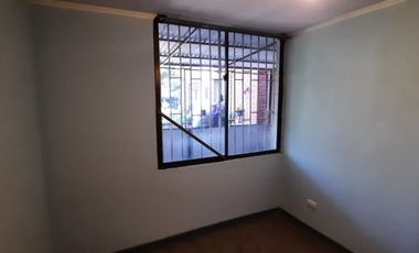 ARRIENDO DEPTO 2D 1B | SANTIAGO | 54 M2 + Patio | SE