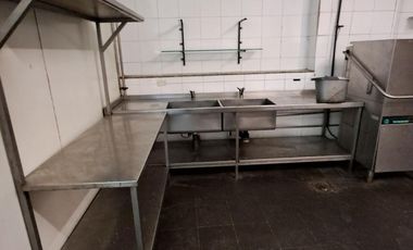Local en  alquiler apto gastronomia