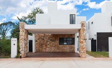 Casa en renta en PRIVADA en Conkal | DISPONIBILIDAD INMEDIATA | Tagora