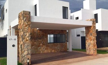 Casa en renta en PRIVADA en Conkal | DISPONIBILIDAD INMEDIATA | Tagora