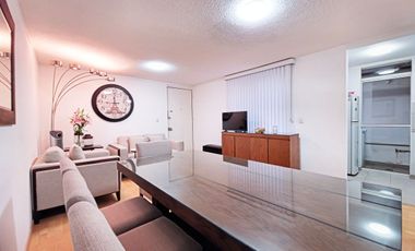 DEPARTAMENTO EN VENTA EN NARVARTE PONIENTE, BENITO JUÁREZ | 2 RECÁMARAS