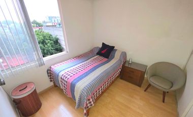 DEPARTAMENTO EN VENTA EN NARVARTE PONIENTE, BENITO JUÁREZ | 2 RECÁMARAS