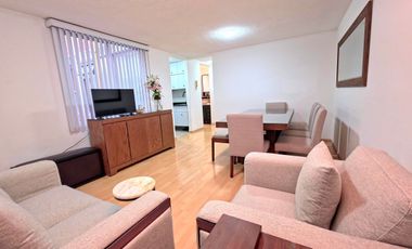 DEPARTAMENTO EN VENTA EN NARVARTE PONIENTE, BENITO JUÁREZ | 2 RECÁMARAS