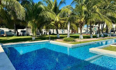 SE RENTA CASA EN RESIDENCIAL AZUL, CIUDAD DEL CARMEN