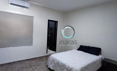 SE RENTA CASA CÉNTRICA CON O SIN MUEBLES