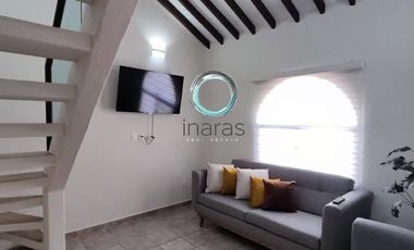 SE RENTA CASA CÉNTRICA CON O SIN MUEBLES