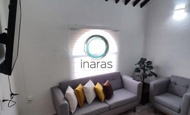 SE RENTA CASA CÉNTRICA CON O SIN MUEBLES