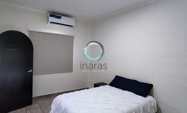 SE RENTA CASA CÉNTRICA CON O SIN MUEBLES