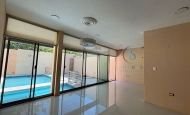 CASA EN RENTA EN CIUDAD DEL CARMEN, CAMPECHE.