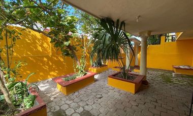 CASA EN RENTA EN CIUDAD DEL CARMEN, CAMPECHE.