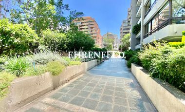 Las Torcazas, Las Condes. Departamento con vista panorámica.