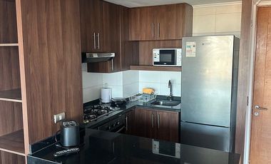 Arriendo Departamento Amoblado de 1 Dormitorio en Concón