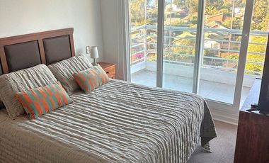 Arriendo Departamento Amoblado de 1 Dormitorio en Concón