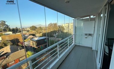 Arriendo Departamento Amoblado de 1 Dormitorio en Concón