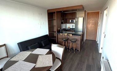 Arriendo Departamento Amoblado de 1 Dormitorio en Concón