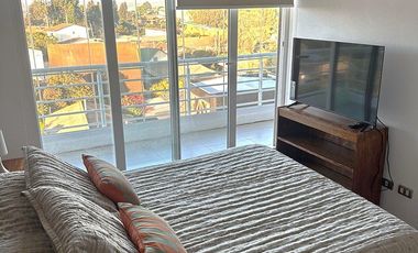 Arriendo Departamento Amoblado de 1 Dormitorio en Concón