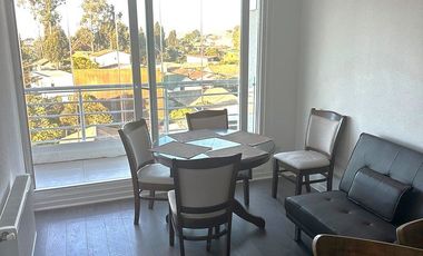 Arriendo Departamento Amoblado de 1 Dormitorio en Concón