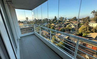 Arriendo Departamento Amoblado de 1 Dormitorio en Concón
