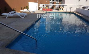 Arriendo Departamento Amoblado de 1 Dormitorio en Concón