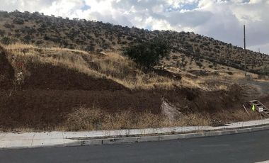 ESPECTACULAR VISTA_VENTA TERRENO EN LOMAS DE LO AGUIRRE