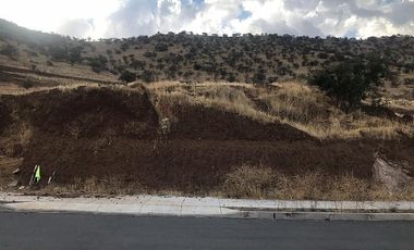 ESPECTACULAR VISTA_VENTA TERRENO EN LOMAS DE LO AGUIRRE