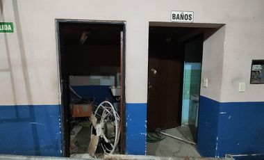 Venta Galpón con elevador