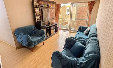 Departamento en venta en Chorrillos – 75 m² con cochera cerca a Real Plaza Guardia Civil