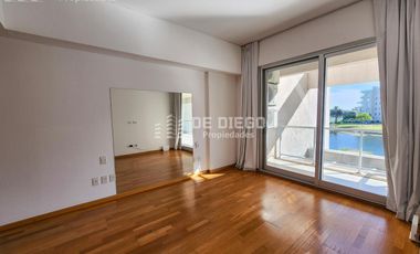 Alquiler departamento 3 ambientes vista a la laguna central, Yoo 2, Nordelta