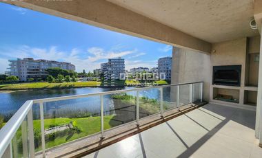 Alquiler departamento 3 ambientes vista a la laguna central, Yoo 2, Nordelta