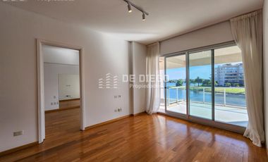 Alquiler departamento 3 ambientes vista a la laguna central, Yoo 2, Nordelta