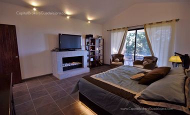 Cabaña de Lujo en Venta en Coto en Atemajac de Brizuela cerca de Tapalpa