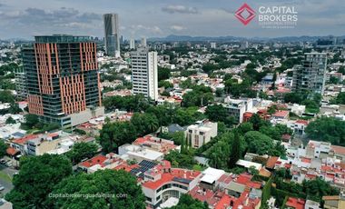 Terreno  en venta para desarrollo vertical Col Ladron de Guevara