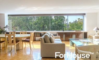Departamento amueblado en renta en Polanco