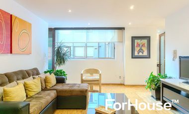 Departamento amueblado en renta en Polanco