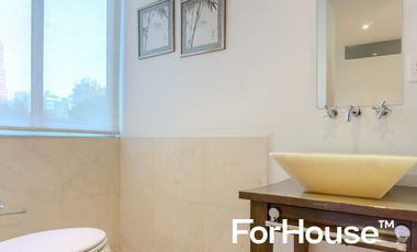 Departamento amueblado en renta en Polanco