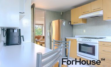 Departamento amueblado en renta en Polanco