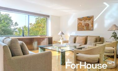 Departamento amueblado en renta en Polanco