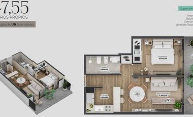 MANTRA COSTANERA, Depto1D Ext a Estrenar, Categoría y una ubicación privilegiada!