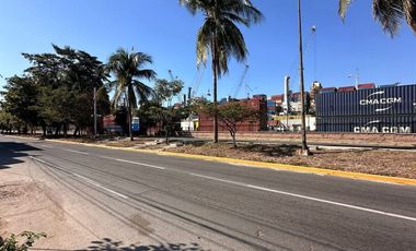 Terreno Comercial en Manzanillo