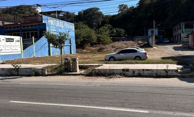 Terreno Comercial en Manzanillo