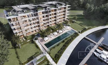 Departamento - Albanueva 3 ambientes Tercer Piso en esquina al río