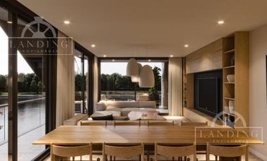 Departamento - Albanueva 3 ambientes Tercer Piso en esquina al río