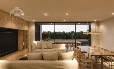 Departamento - Albanueva 3 ambientes Tercer Piso en esquina al río