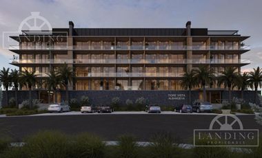 Departamento - Albanueva 3 ambientes Tercer Piso en esquina al río