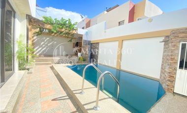 Casa en Venta Manta Beach, Sur de Manta